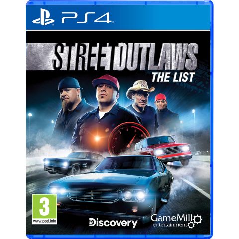 Street Outlaws: The List - PlayStation 4 (PS4) (New)