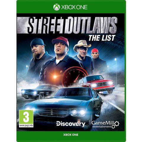Street Outlaws: The List (Xbox One) (New)