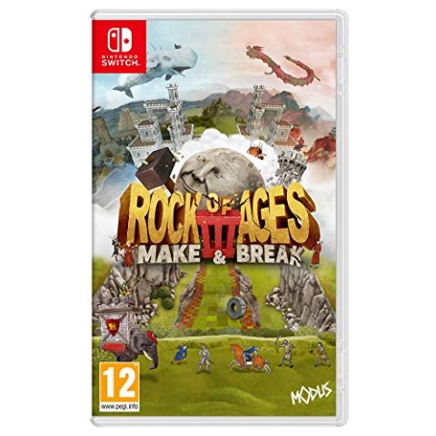 Rock of Ages 3: Make & Break (Nintendo Switch) (New)
