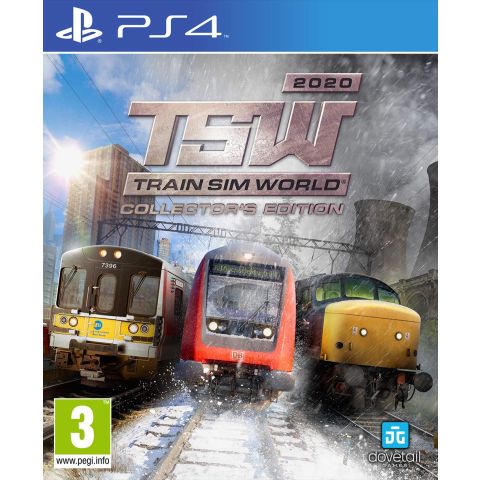Train Sim World 2020: Collector's Edition (PS4) (New)