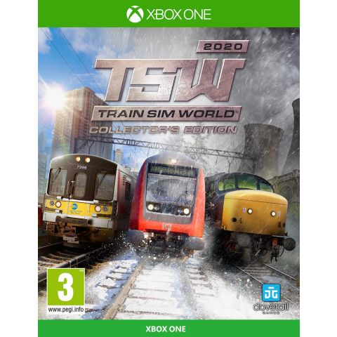 Train Sim World 2020: Collector's Edition (Xbox One) (New)