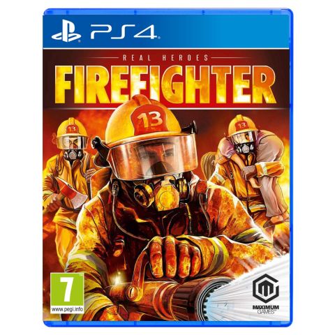 Real Heroes: Firefighter (PS4) (New)