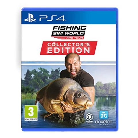 Fishing Sim World : Pro Tour Collector's Edition (PS4) (New)