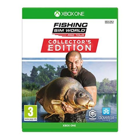 Fishing Sim World : Pro Tour Collector's Edition (Xbox One) (New)