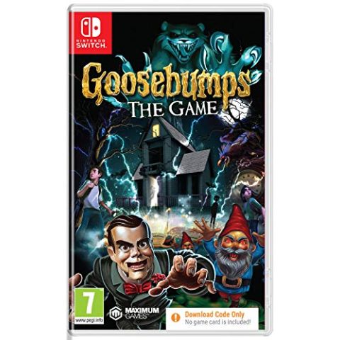 Goosebumps (Code In A Box) (Nintendo Switch) (New)
