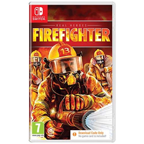 Real Heroes: Firefighter (Switch) (New)