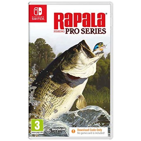 Rapala Fishing Pro Series (Code In A Box) (Switch) (New)