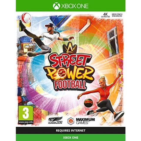 Street Power Football (Xbox One) (New)