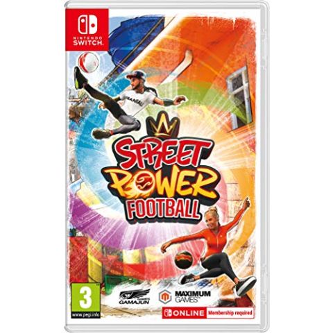 Street Power Football (Nintendo Switch) (New)