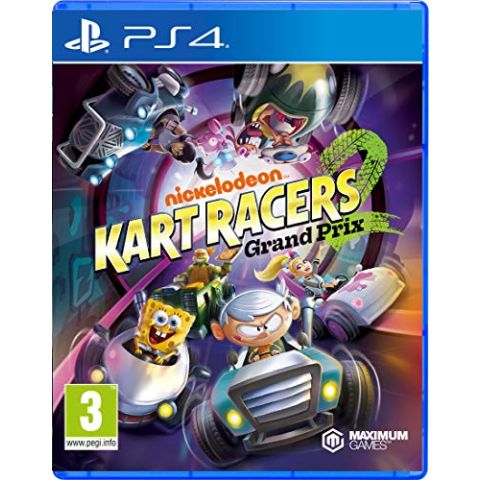 Nickelodeon Kart Racers 2: Grand Prix (PS4) (New)