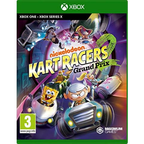Nickelodeon Kart Racers 2: Grand Prix (Xbox One) (New)