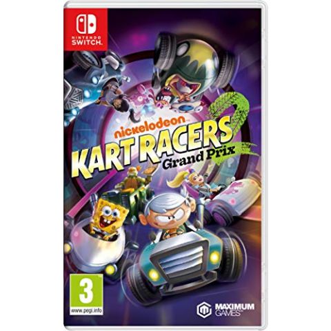 Nickelodeon Kart Racers 2: Grand Prix (Nintendo Switch) (New)