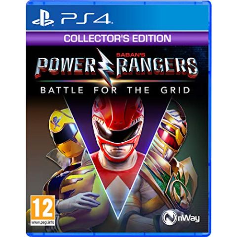 Power Rangers: Battle for the Grid: Collector's Ed (PS4) (New)