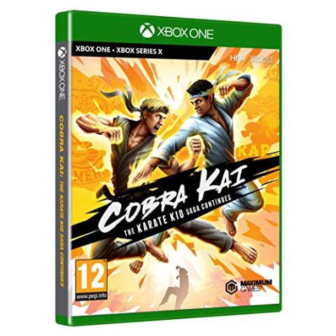 Cobra Kai: The Karate Saga Continues (Xbox One) (New)