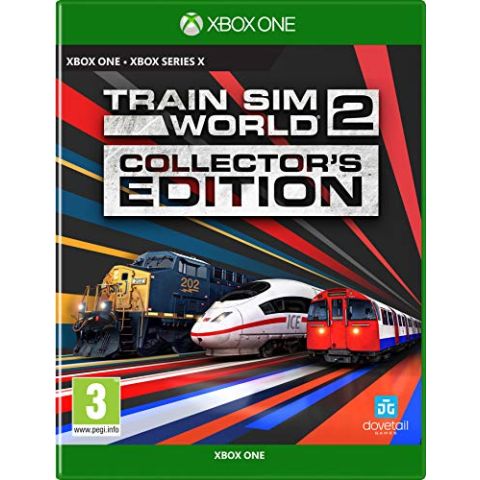 Train Sim World 2: Collectors Ed (Xbox One / Series) (New)