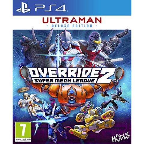 Override 2: ULTRAMAN Deluxe Edition (PS4) (New)