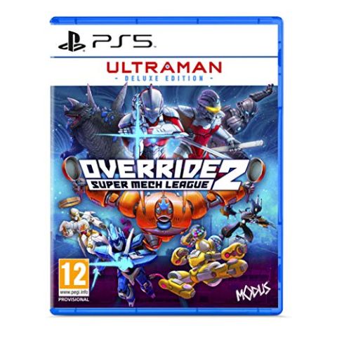 Override 2: Ultraman Deluxe Edition (PS5) (New)