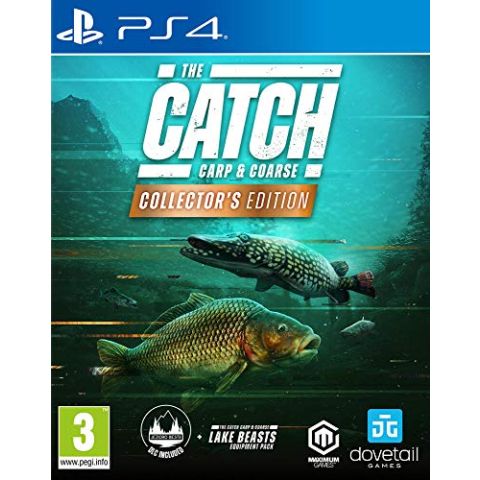 The Catch: Carp & Coarse - Collector's Edition (PS4) (New)