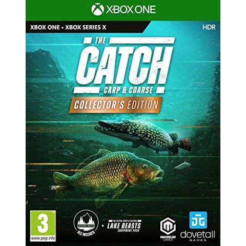 The Catch: Carp & Coarse - Collector's Edition (Xbox One) (New)