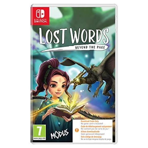 Lost Words (Nintendo Switch) (New)