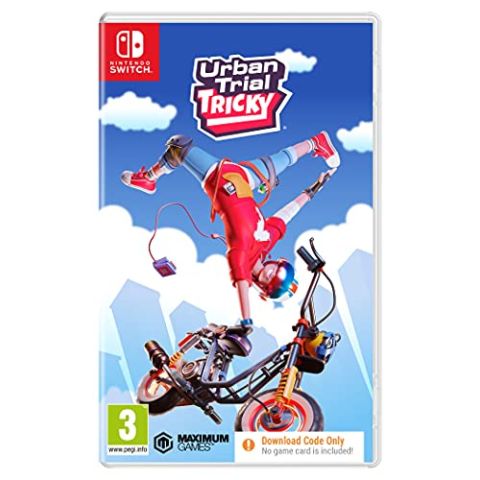 Urban Trial Tricky (Nintendo Switch) (New)