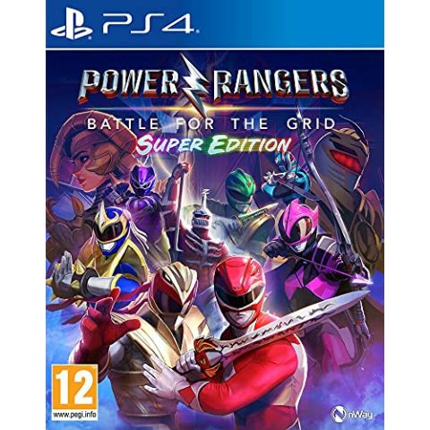 Power Rangers: Battle for The Grid - Super Edition (PS4) (New)
