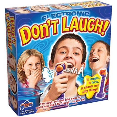 Don't Laugh Board Game (New)