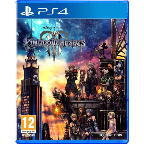 Kingdom Hearts 3 (PS4) (New)