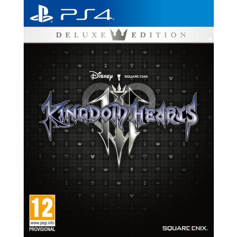 Kingdom Hearts 3 Deluxe Edition (PS4) (New)