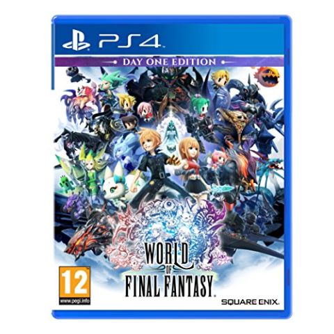 World of Final Fantasy: Day One Edition (PS4) (New)