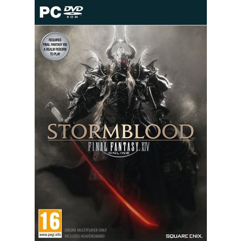 Final Fantasy XIV: Stormblood (PC DVD) (New)