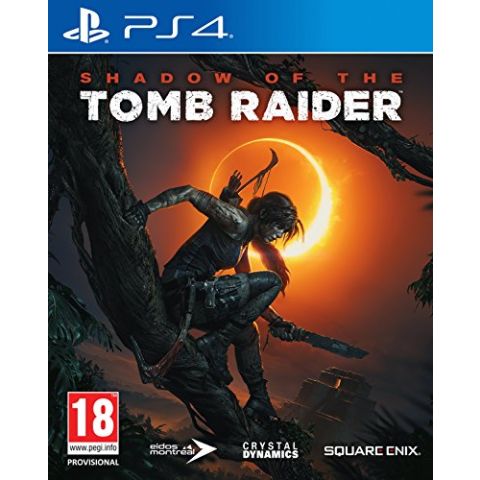 Shadow of the Tomb Raider (PS4) (New)