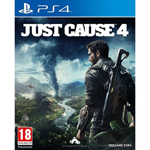 Just Cause 4 (Standard Edition) (PS4) (New)