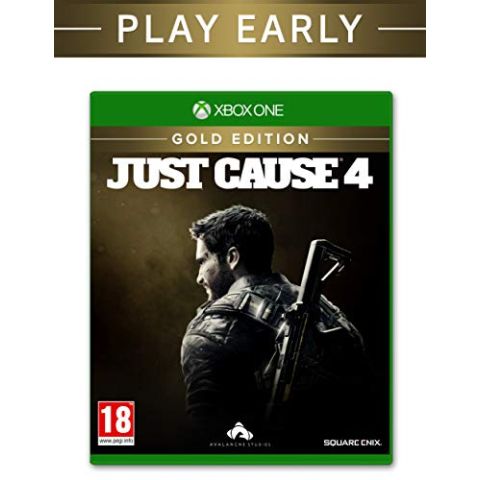 Just Cause 4 Gold Edition (Xbox One) (New)
