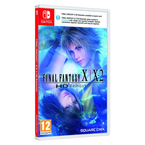 Final Fantasy X/ X-2 HD Remaster (Nintendo Switch) (New)