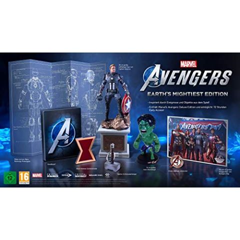 Marvel Avengers - Earth's Mightiest Edition (PS4) (New)