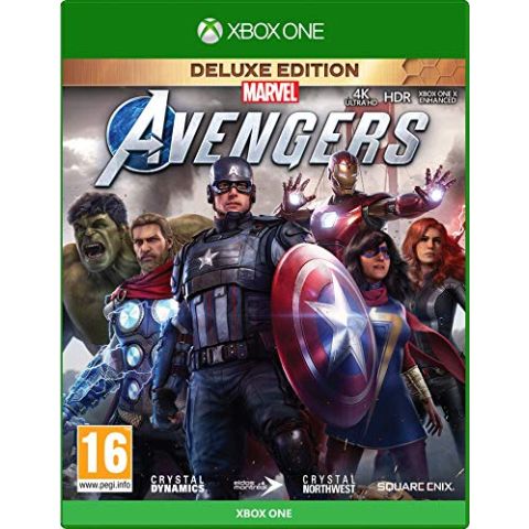 Marvel's Avengers Deluxe Edition (Xbox One) (New)