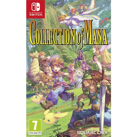 Square Enix Collection of Mana (Nintendo Switch) (New)