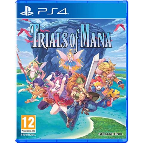 Trials of Mana (PS4) (New)