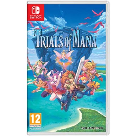 Trials of Mana (Nintendo Switch) (New)
