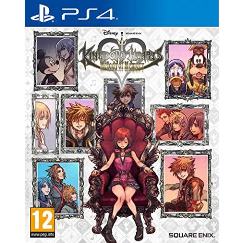 Kingdom Hearts: Melody Of Memory (PS4) (New)