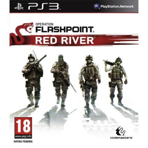 Operation Flashpoint: Red River (PS3) (New)