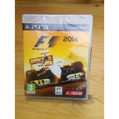F1 2014 (PS3) (New)