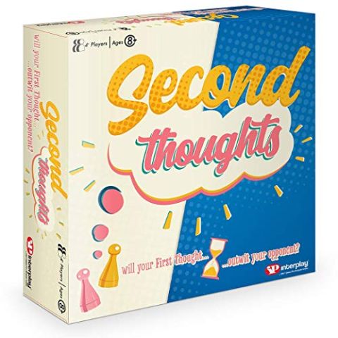 Interplay UK GP008 Second Thoughts Interplay Traditional Games, Multi (New)