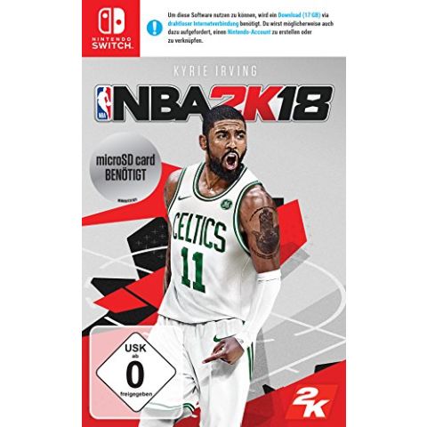 NBA 2K18 [German Version] (New)
