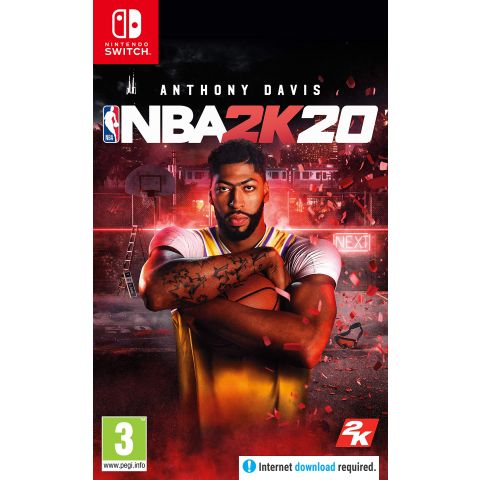 NBA 2K20 (Nintendo Switch) (New)