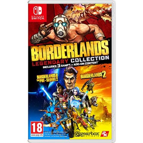 Borderlands Legendary Collection (Switch) (New)