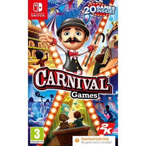 Carnival Games (Code In A Box) (Nintendo Switch) (New)