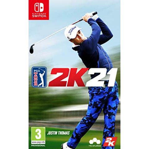 PGA Tour 2K21 (Nintendo Switch) (New)