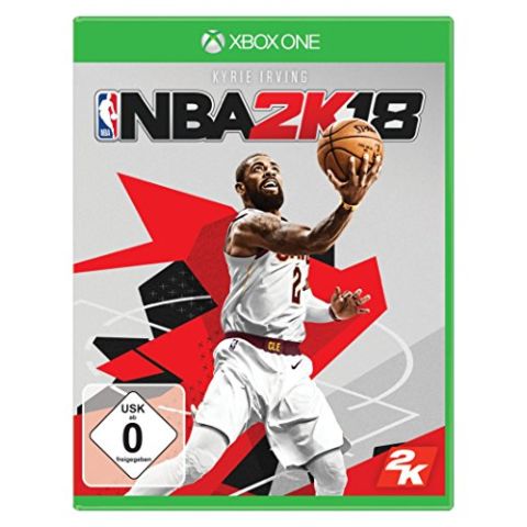 - NBA 2K18 (GERMAN BOX) /XBOX (New)